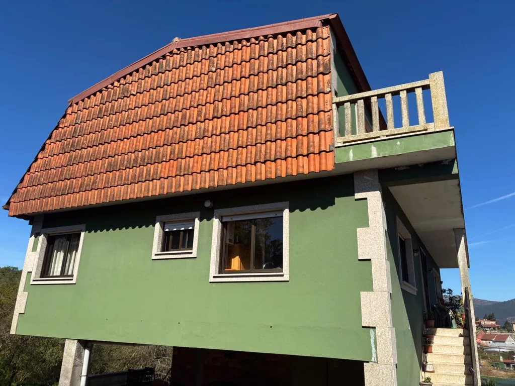 Exterior - Isolated House with Garden in Mos, Pontevedra