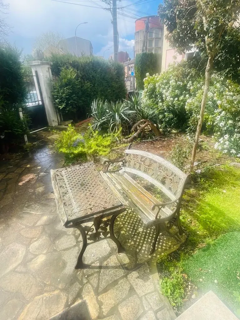 Jardin - Appartement Lumineux avec Parking à l'Oise