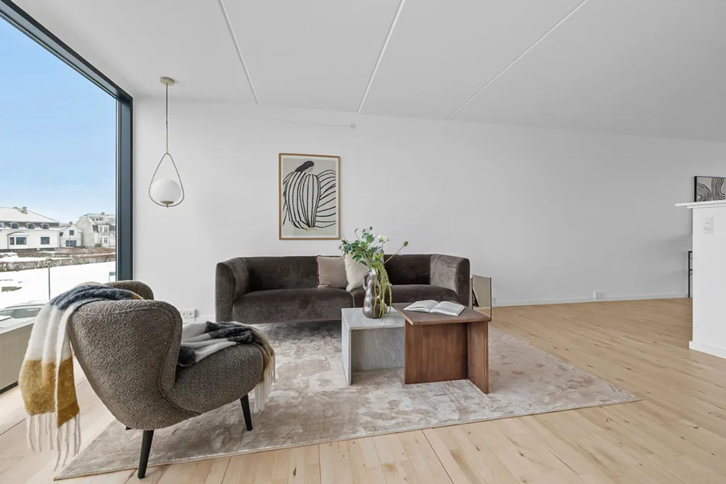 Elutuba - Modern House with Harbour View in Korsør