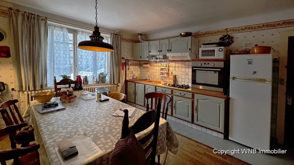 Cuisine - Maison de Village avec Jardin et Vue en Haute-Saône