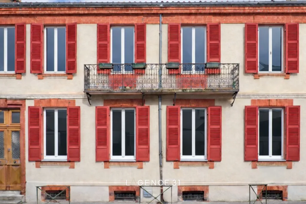 Extérieur - Appartement avec cour privative à Toulouse
