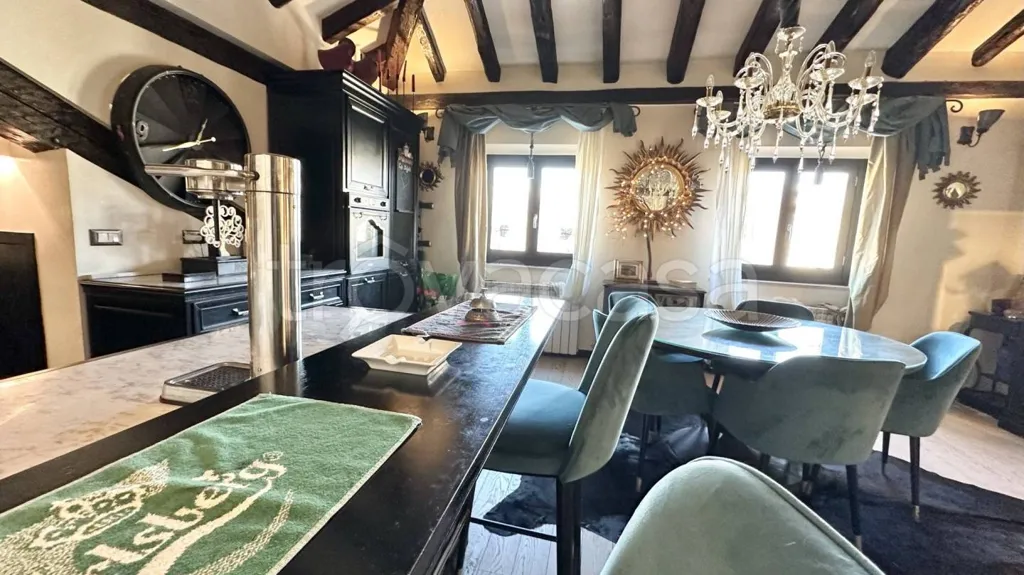Salle à manger - Quadruplex with Rooftop Terrace in Trieste