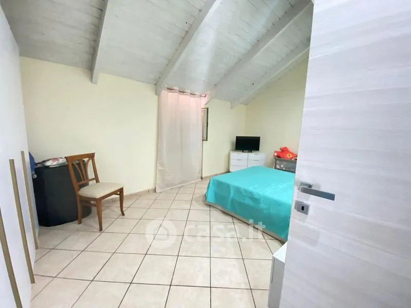Bedrooms - Mansard Apartment with Balcony in Villaricca