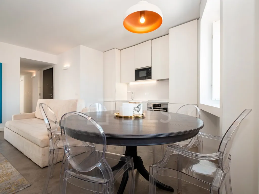 Salle à manger - Renovated Apartment with Patio in Baixa, Lisbon