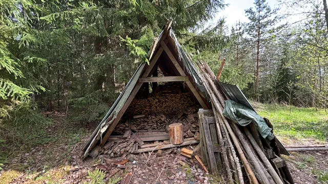 Extérieur - Cottage with Forest Plot in Vesilahden Koskenkylä