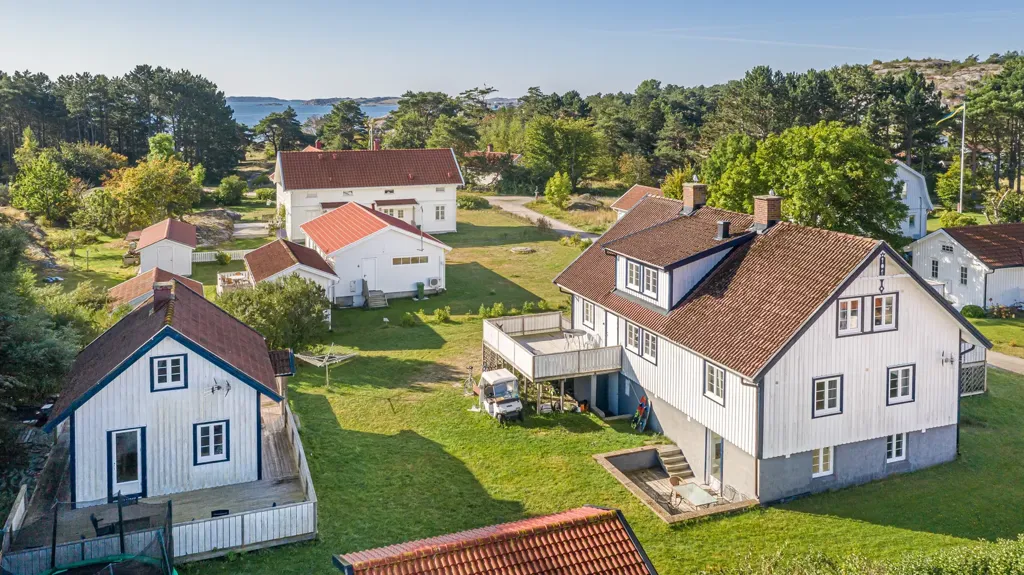 7-toaline maja asukohas Sydkoster