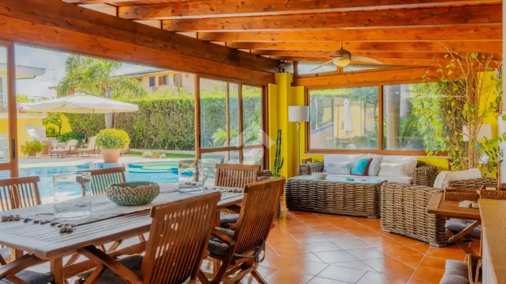 Terrass - Prestigious Villa with Private Pool in Ardea