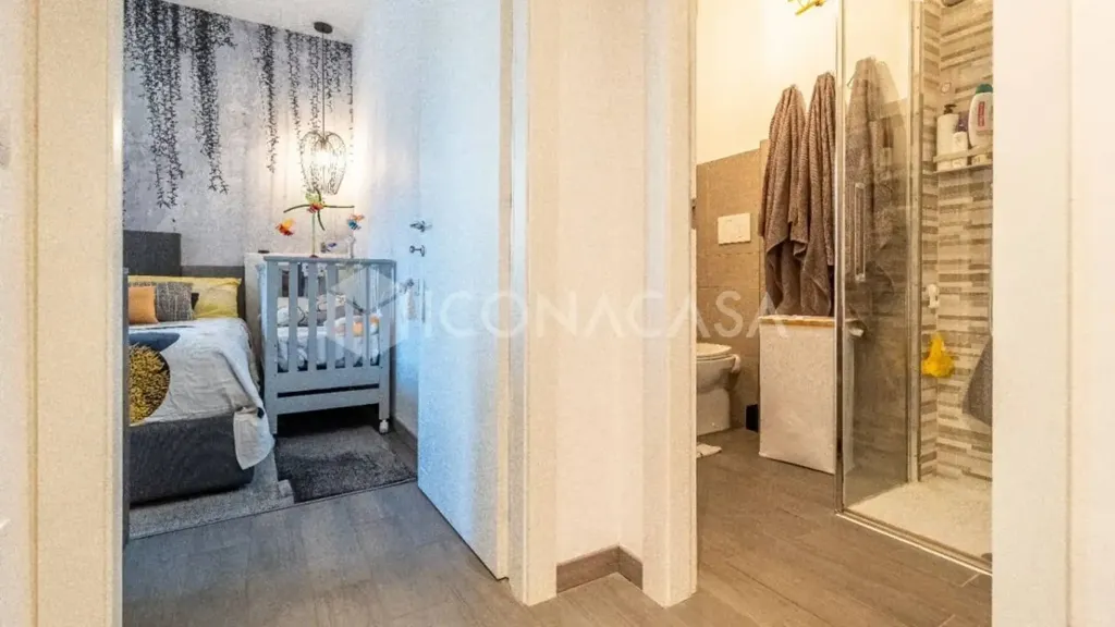 Bedrooms - Triplex with Large Terrace in Ciampino