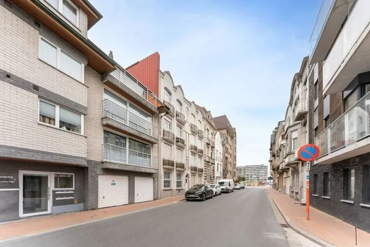 Maja asukohas Blankenberge