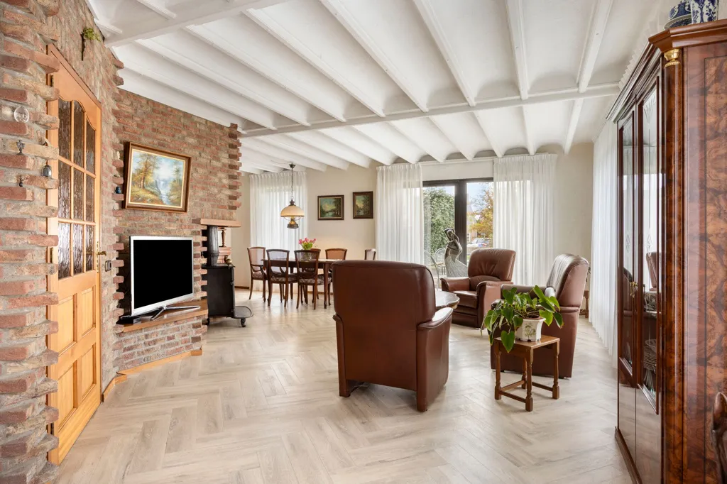 Séjour - Characterful Detached House with Garden in Eerde
