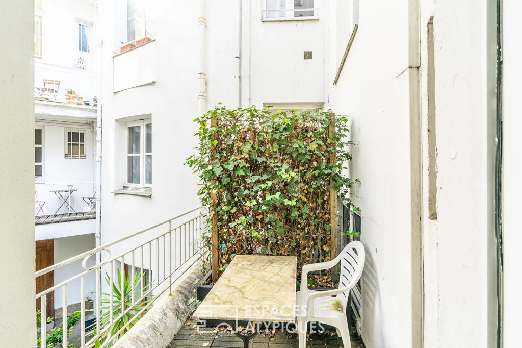 Balcon - Appartement de Caractère avec Terrasses à Guist’hau