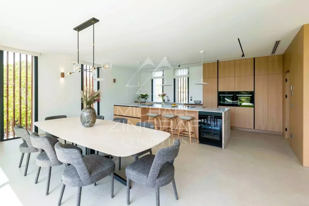Söögituba - Contemporary Villa with Pool near Cap d’Antibes