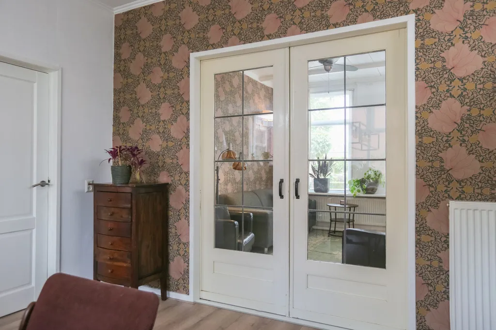 Sala da pranzo - Characterful Detached House with Garden in Buitenpost