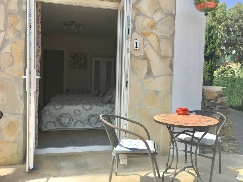 Terrass - Chalet with Pool and Terrace in Campo de Mijas