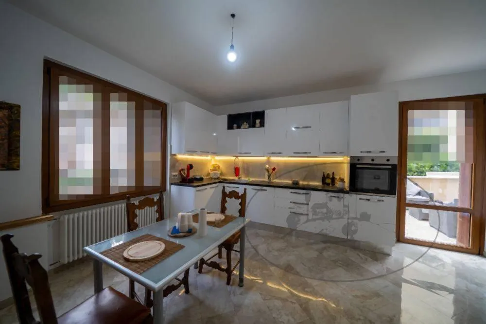 Köök - Rustic Villa with Garden in Figline Valdarno