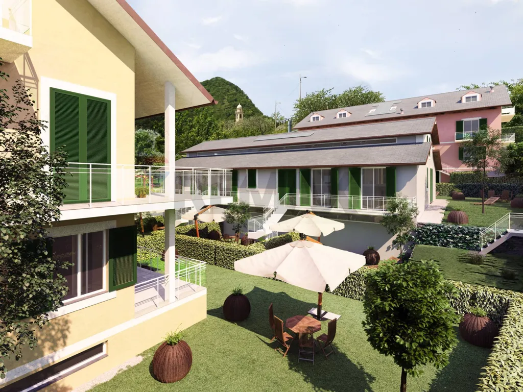 Buildable Land with 3 Building Projects in Genoa