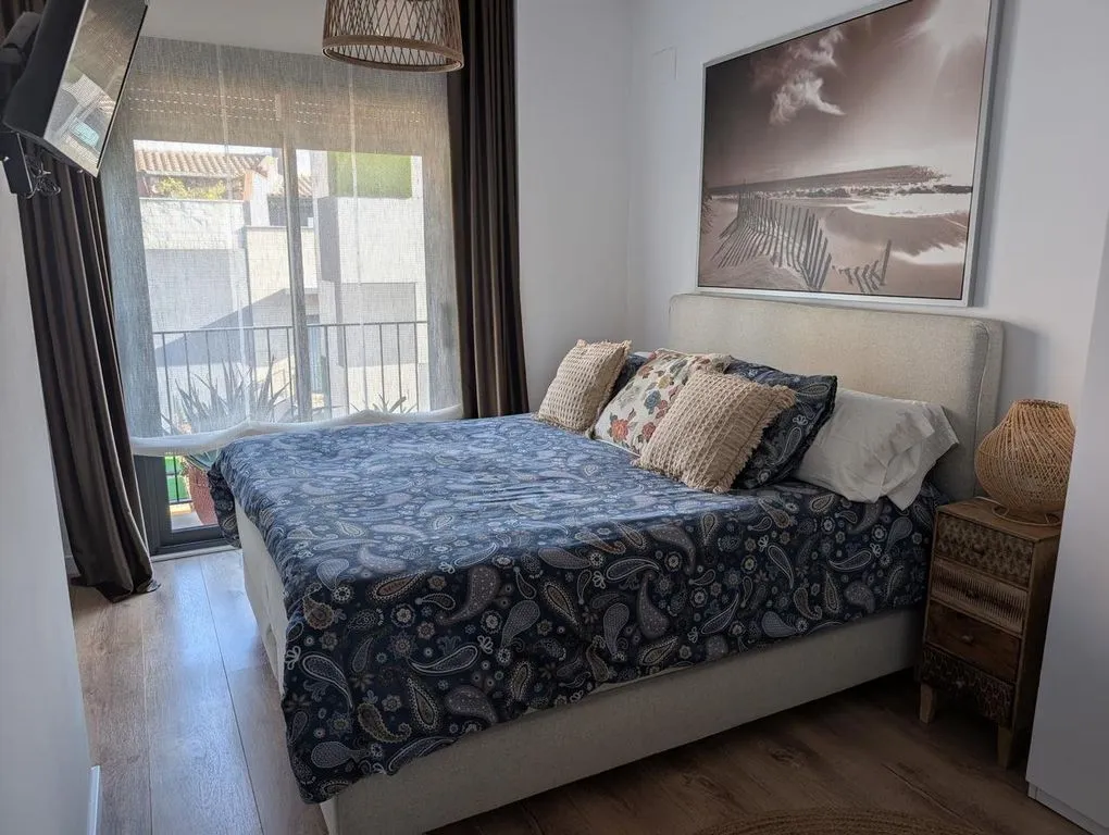 Chambres - Duplex Flat with Jacuzzi Terrace in Badalona