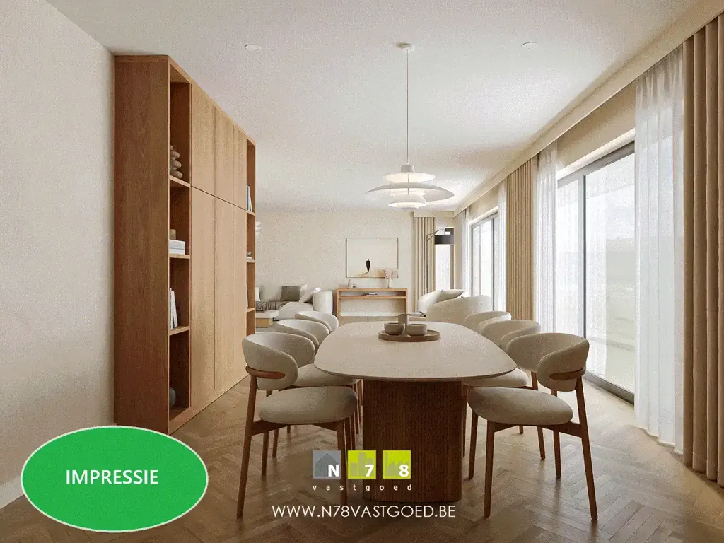 Salle à manger - Villa Indépendante avec Terrasse à Maaseik