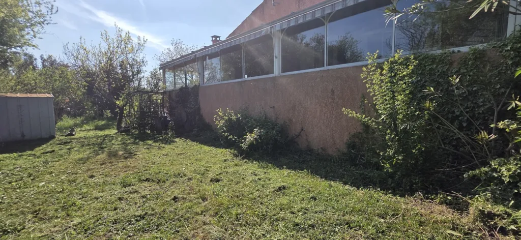 Jardin - Maison 4 pièces à Frouzins