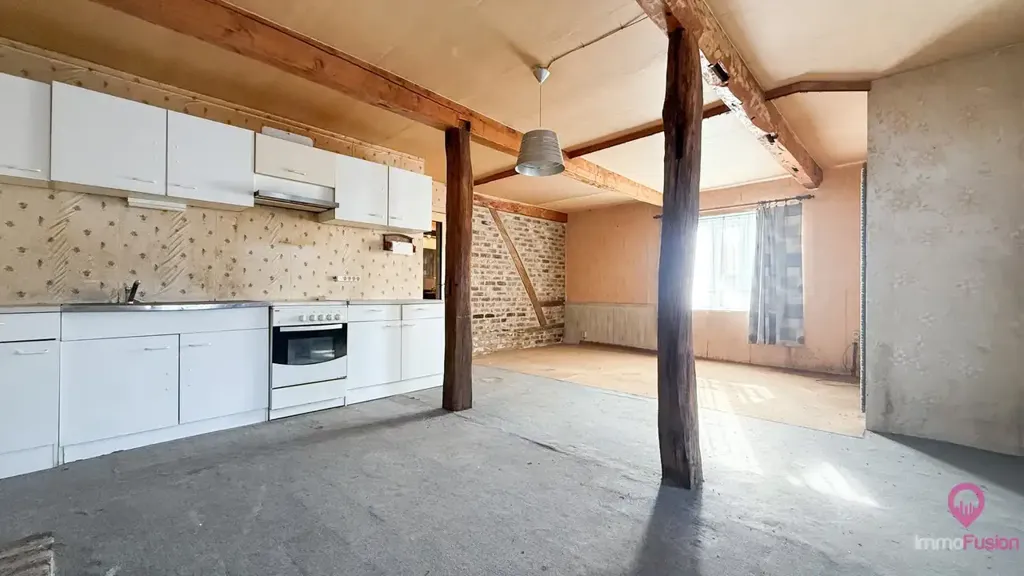 Cucina - Renovatable House with Garden in Heers