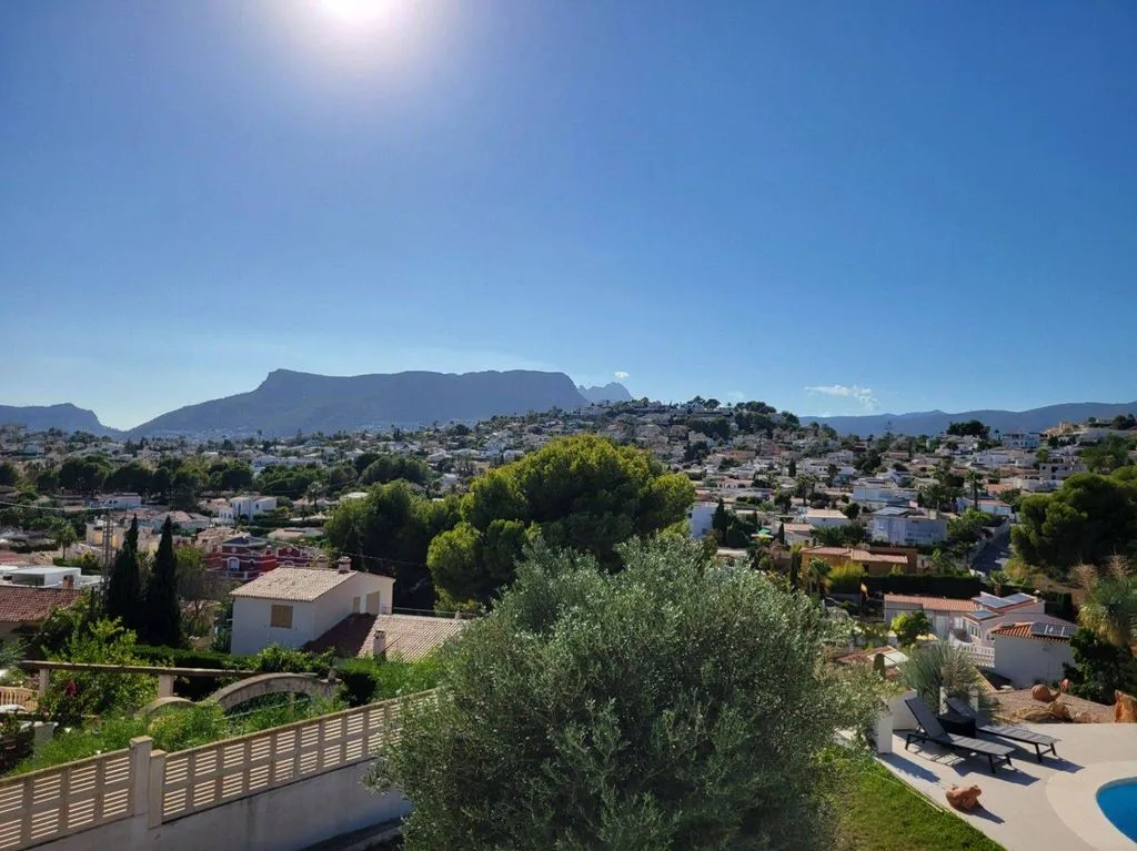 Balcon - Luxury Villa with Pool in Calpe