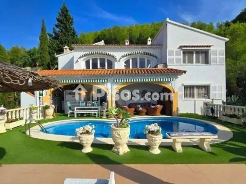 Piscine - Villa with Panoramic Sea Views in La Pedrera-Vessanes
