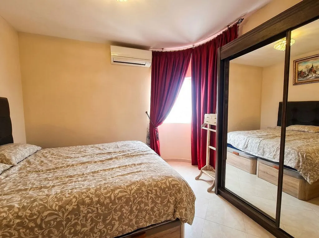 Bedrooms - Villa with Ocean View in Torviscas Alto