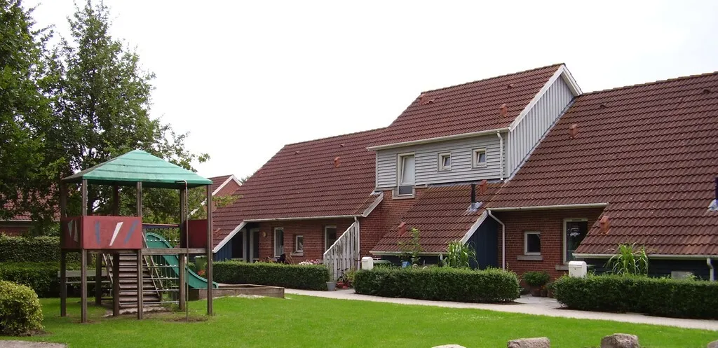 Jardin - 1-Bedroom House with Terrace in Fakse Ladeplads