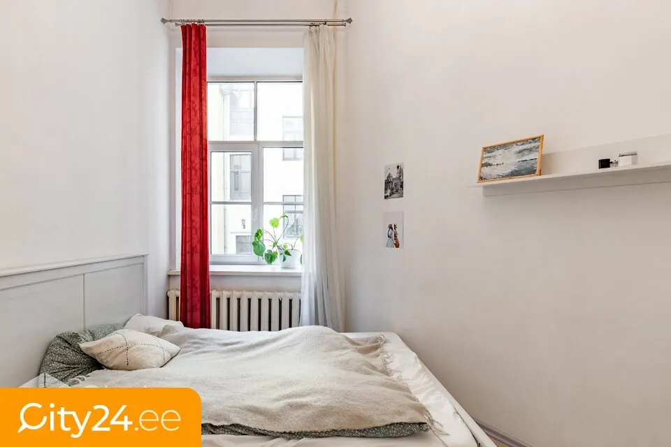 Camere da letto - Renovated Flat with Central Location in Riga