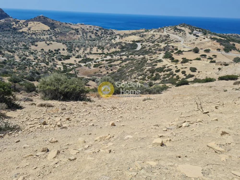 Buildable Plot with Sea View in Triopetra