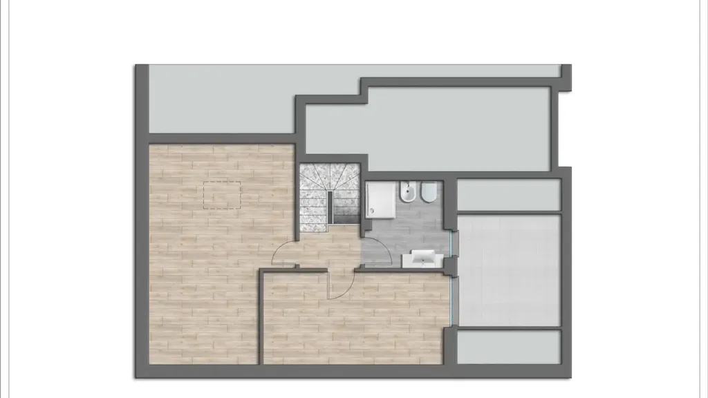 Plaan - Apartment with Garden View in Nova Milanese