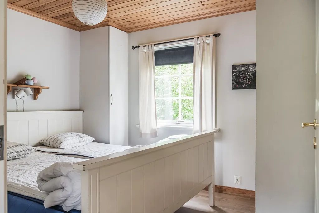 Bedrooms - Cottage with Ski Access in Branäs