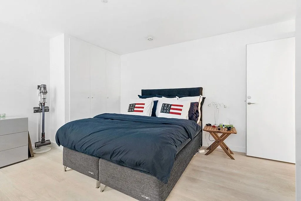 Camere da letto - Two-Room Apartment in Frederiksstaden