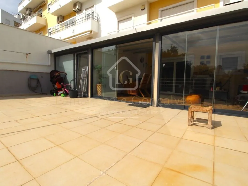 Terrasse - Luxury Flat with Large Terrace in Tagides Park