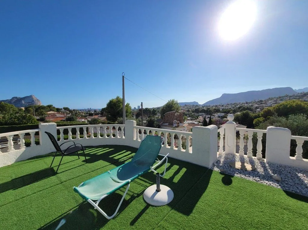 Terrasse - Luxury Villa with Pool in Calpe