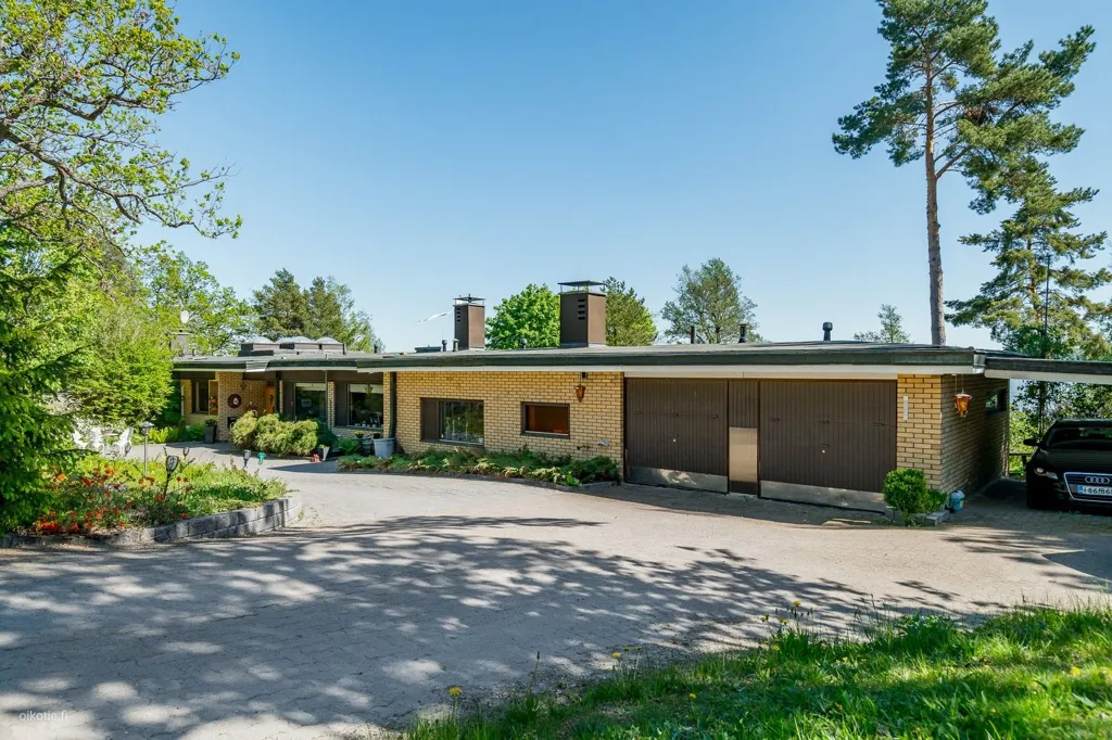 Extérieur - Beachfront House with Private Shore in Hirvensalo