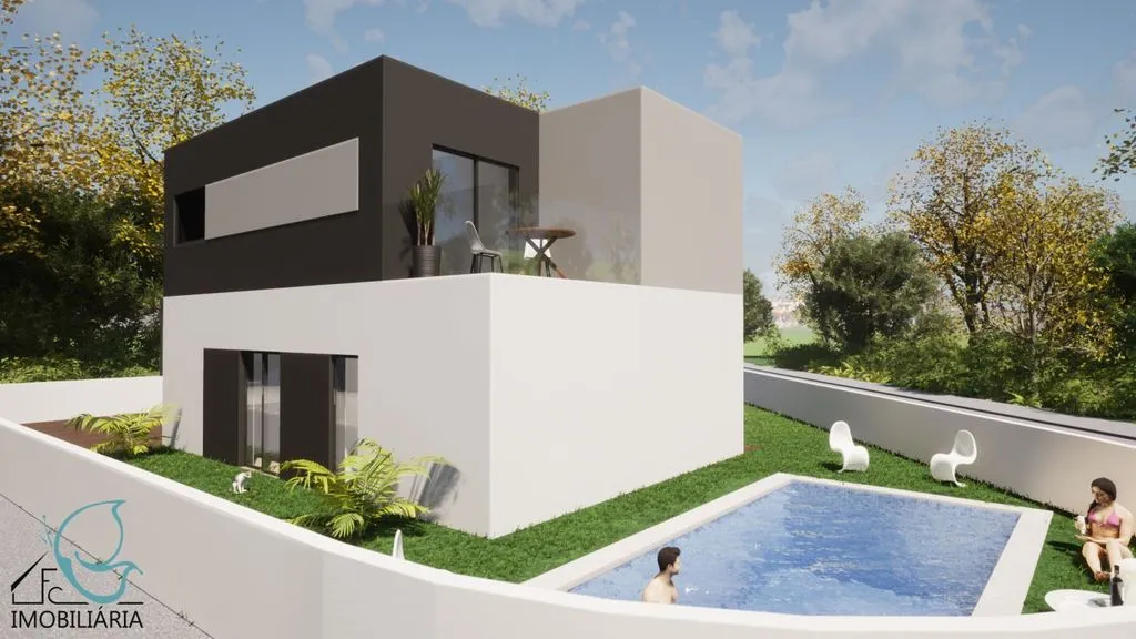 Luxury T5 House with Pool in Setúbal