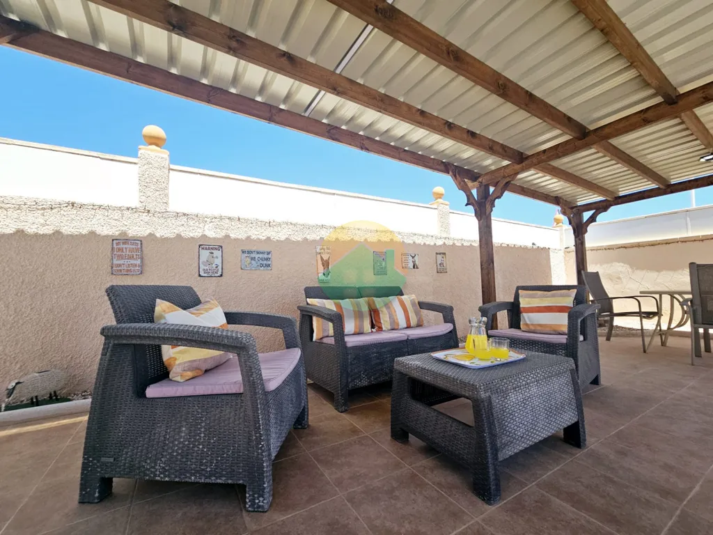 Terrass - Detached Villa with Pool in Camposol