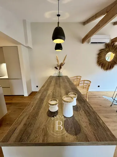 Cuisine - Maison de Luxe avec Piscine en Centre-Ville d'Arcachon