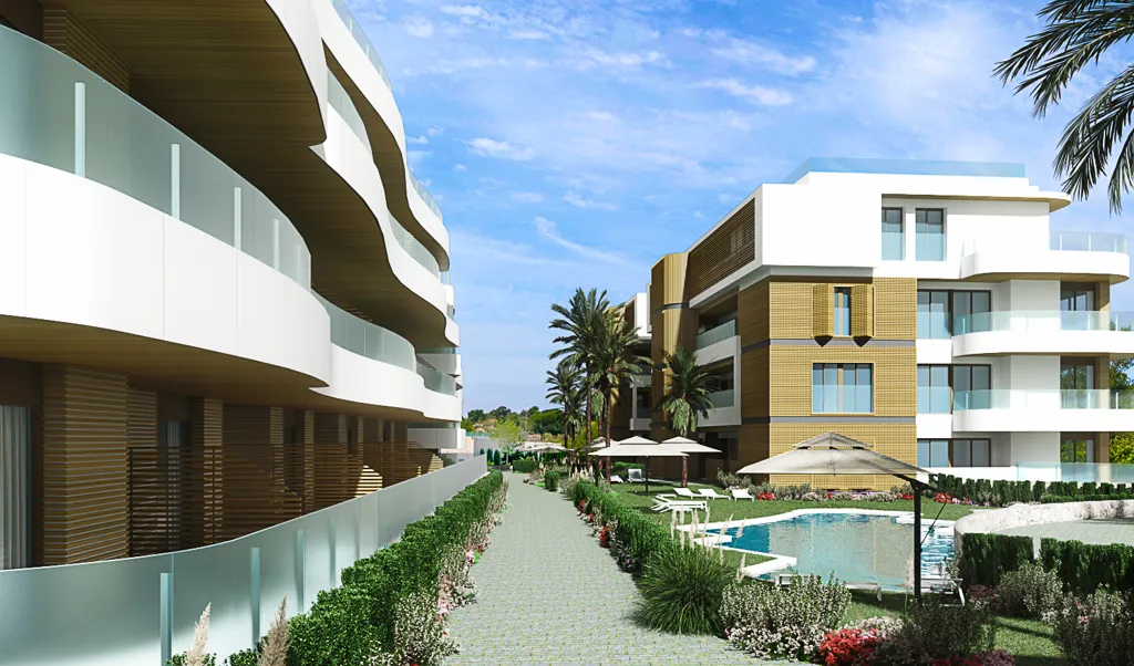 Penthouse with Terraces in Playa Flamenca