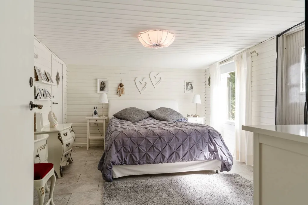 Camere da letto - Lake View Property with Multiple Houses in Nyköping