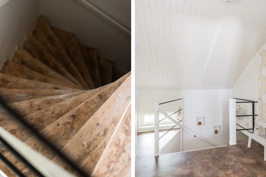 Stanze - Charming Attic Flat with Sundsvall Bridge View