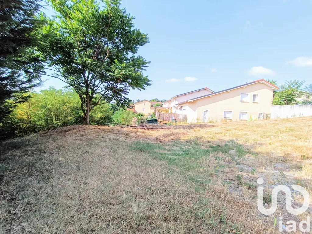 Aed - Constructible Plot with Parking in Rive-De-Gier