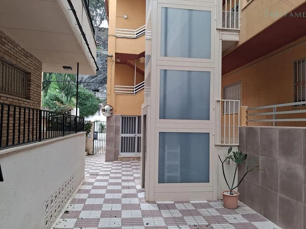 Entrée - Apartment with Terrace in Almuñécar