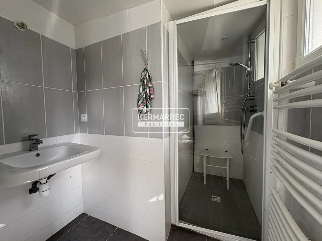 Bathrooms - Chaumière with Garden in St Joachim