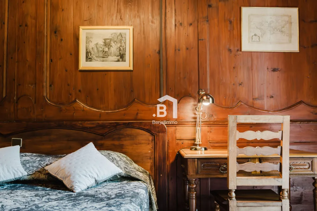 Camere da letto - Historic Château with Panoramic Views in Trièves
