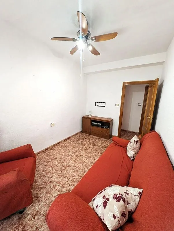 Soggiorno - Apartment with Terrace in Compositor Albéniz