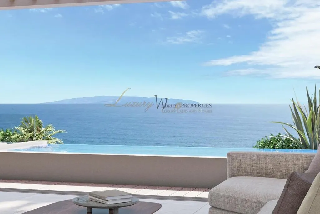 Terrasse - Luxury Penthouse with Private Pool in Rokabella