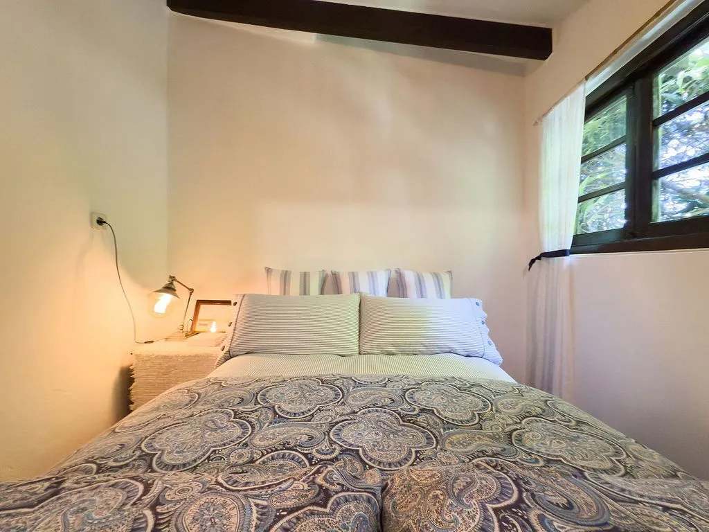 Schlafzimmer - Rural House with Garden in Lugás
