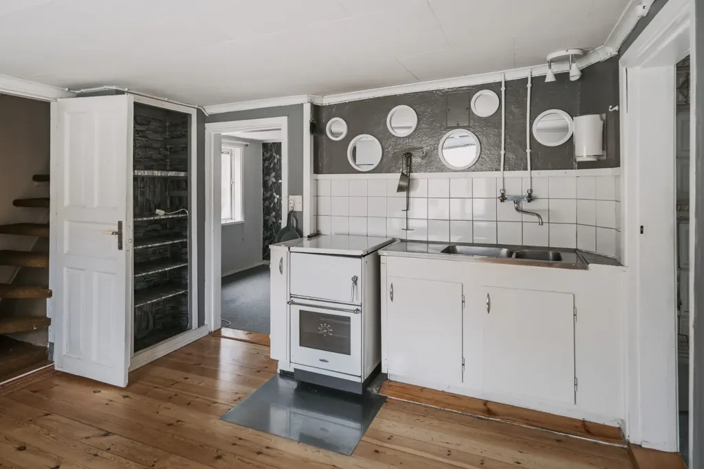 Cuisine - Country House with Large Plot in Uggletorp